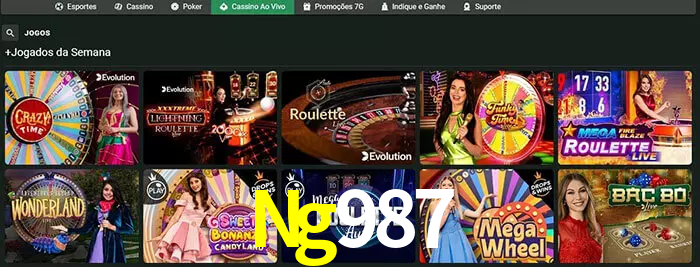 Ng987 bet
