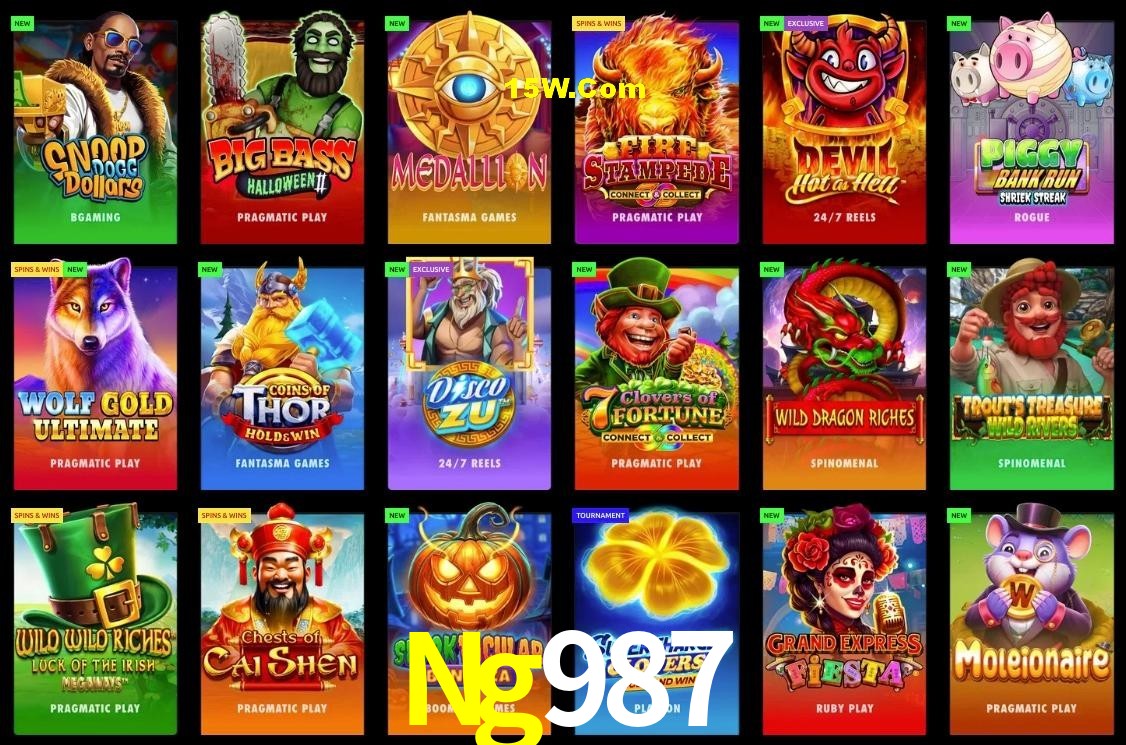 Welcome Bonus Ng987